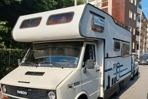 camper Iveco Daily 2500 turbo diesel 
