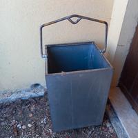 Cesto contenitore da tiro