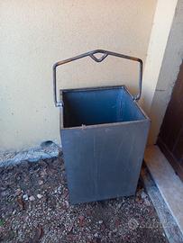 Cesto contenitore da tiro