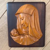 Bassorilievo in legno