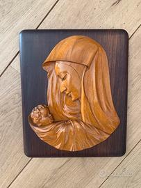 Bassorilievo in legno