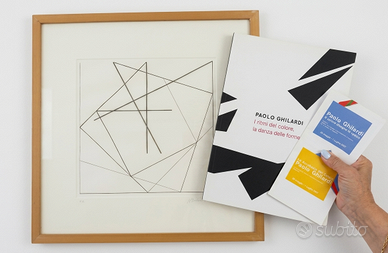 Paolo Ghilardi: Acquaforte + Catalogo + Brochure