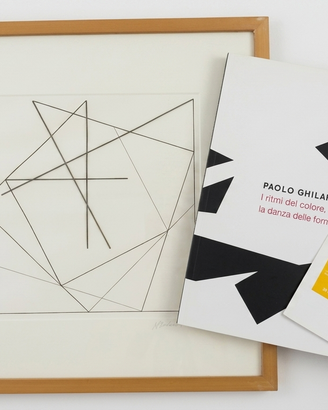 Paolo Ghilardi: Acquaforte + Catalogo + Brochure
