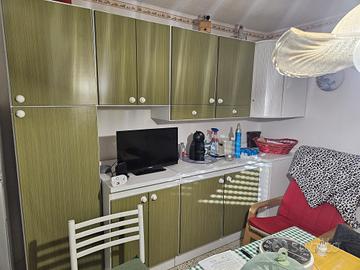 mobili cucina no frigo 