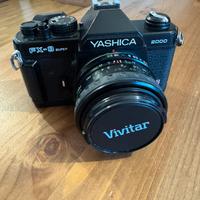 Yashica fx-3 super 2000