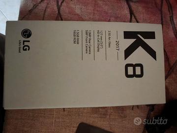 LG K8