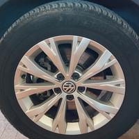 cerchi in lega Tiguan  da 17 