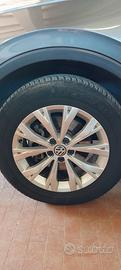 cerchi in lega Tiguan  da 17 