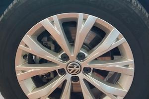 cerchi in lega Tiguan  da 17 