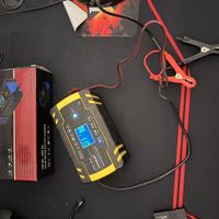 Mantenitore di batteria auto/moto/camion