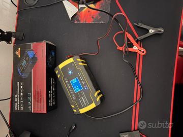 Mantenitore di batteria auto/moto/camion