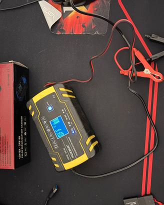 Mantenitore di batteria auto/moto/camion