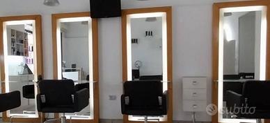 4 specchi illuminati 