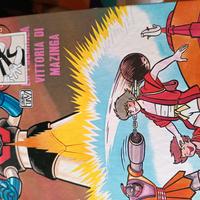 Fumetto " La fulminea vittoria di Mazzinga"