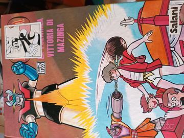 Fumetto " La fulminea vittoria di Mazzinga"