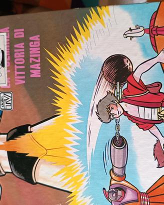 Fumetto " La fulminea vittoria di Mazzinga"