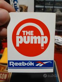 Adesivo Reebok Pump