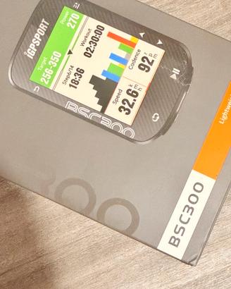 iGPSPORT BSC300 GPS bici 20 h batteria