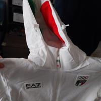 giacca da neve EA7 olimpiadi milano cortina