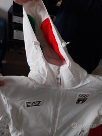 giacca da neve EA7 olimpiadi milano cortina