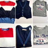 LOTTO vestiti Bimbo 5 Anni. Vari Brand e Modelli

