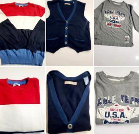 LOTTO vestiti Bimbo 5 Anni. Vari Brand e Modelli

