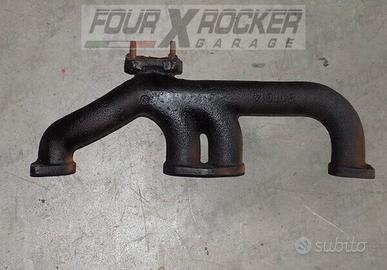 Collettore scarico Land Rover Serie 2A 2.25D