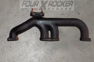 Collettore scarico Land Rover Serie 2A 2.25D