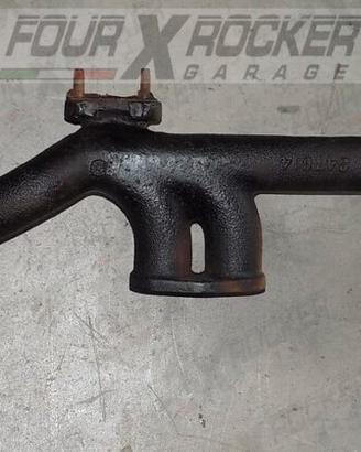 Collettore scarico Land Rover Serie 2A 2.25D