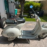 Vespa faro basso