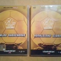 DVD 50 anni di Palloni d'oro vol.1 vol.2