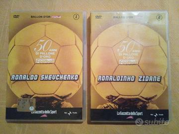 DVD 50 anni di Palloni d'oro vol.1 vol.2