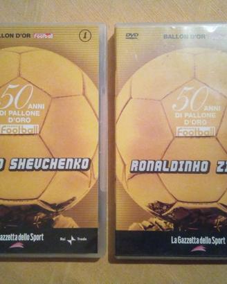 DVD 50 anni di Palloni d'oro vol.1 vol.2