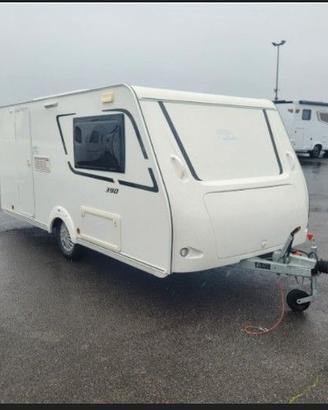 Roulotte Silver 390 Trigano