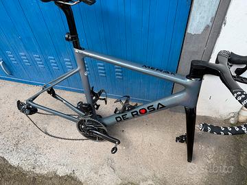 Telaio De Rosa merak tg52+ manubrio + reggisella