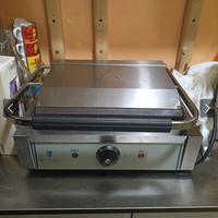 Piastra elettrica professionale in ghisa