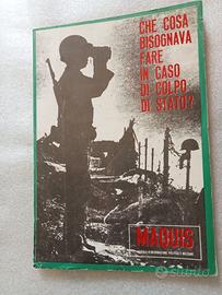 MAQUIS 2 1968 PERIODICO SINISTRA EXTRAPARLAMENTARE