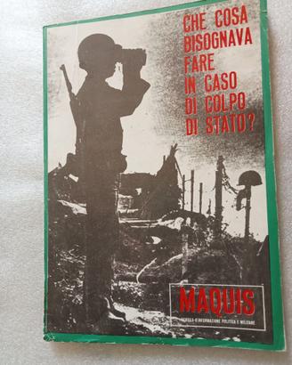 MAQUIS 2 1968 PERIODICO SINISTRA EXTRAPARLAMENTARE