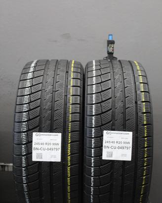 2 Pneumatici 245/40 R20 Davanti Wintoura