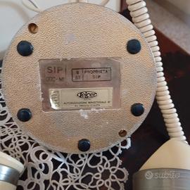 telefono a disco, sip