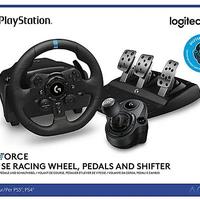 VOLANTE CON PEDALI LOGITECH G923 + SHIFTER