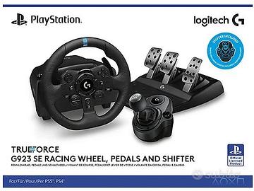 VOLANTE CON PEDALI LOGITECH G923 + SHIFTER