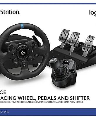 VOLANTE CON PEDALI LOGITECH G923 + SHIFTER