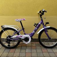 Bicicletta bambina 20”