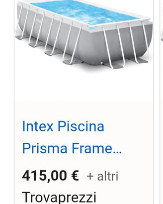 piscina da esterno 4x2