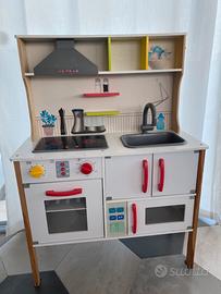 Cucina gioco in legno