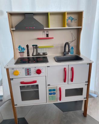 Cucina gioco in legno