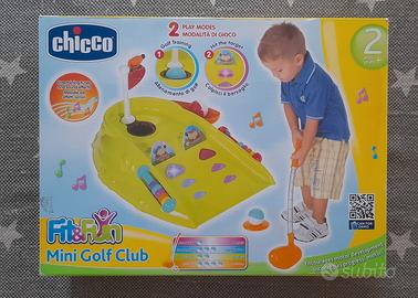 Gioco mini golf Chicco 