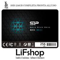  Silicon Power SSD 256GB 3D A55 PRONTA ALL'USO