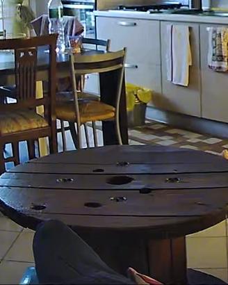 Bobina tutta restaurata